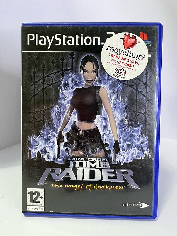 Tomb Raider: The Angel of Darkness - PS2