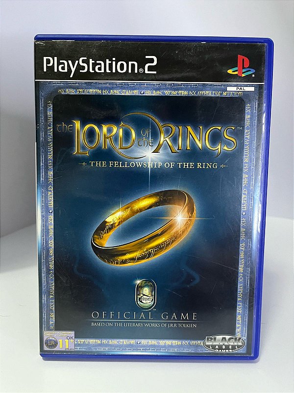 The Lord of the Rings the Fellowship of the Ring - PS2