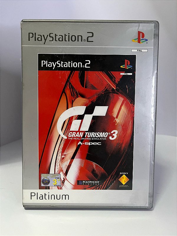 Gran Turismo 3 - PS2
