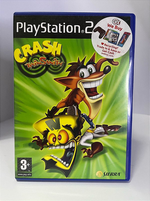 Crash Twinsanity - PS2