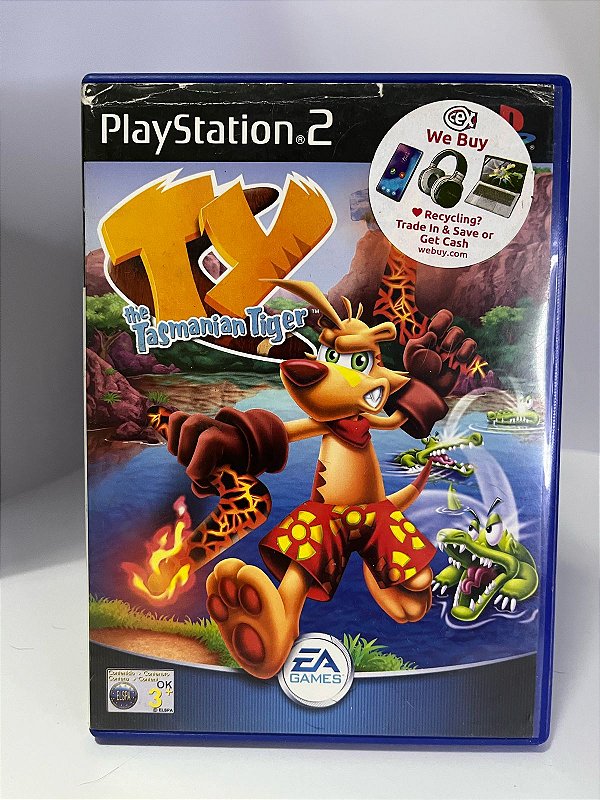 Ty the Tasmanian Tiger - PS2