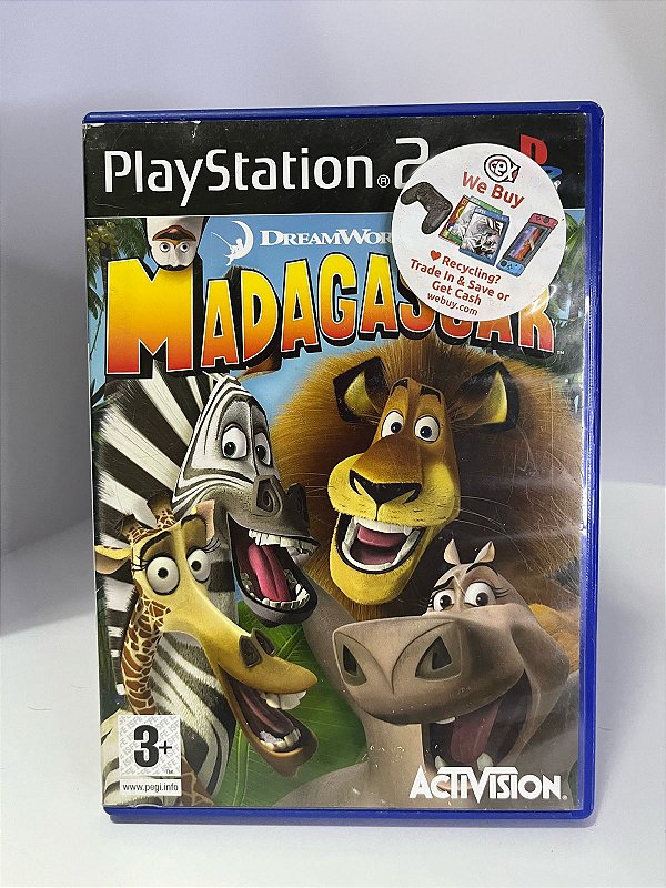 Madagascar - PS2