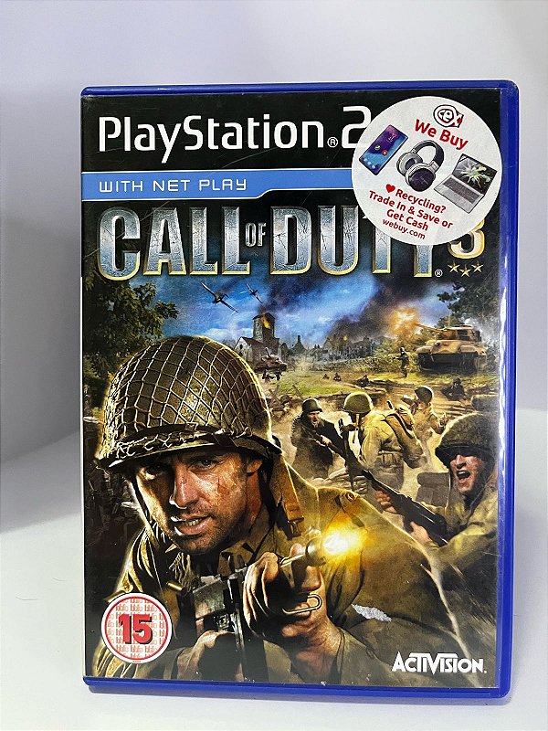 Call of Duty 3 - PS2