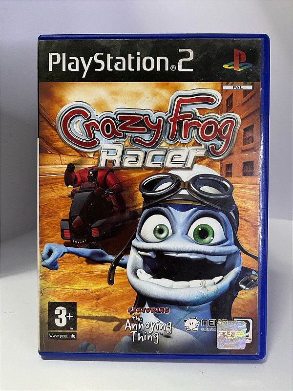 Crazy Frog Racer - PS2