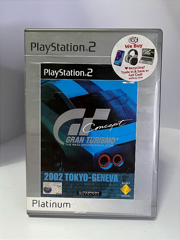 Gran Turismo Concept 2002 Tokyo-Geneva - PS2