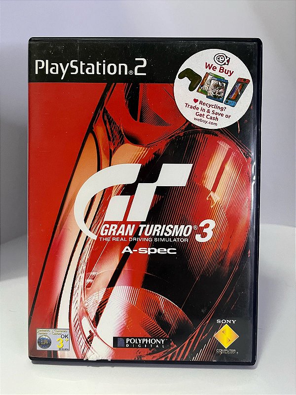 Gran Turismo 3 - PS2