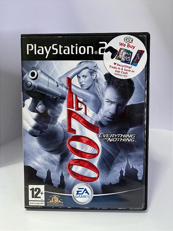 007 Everything or Nothing - PS2