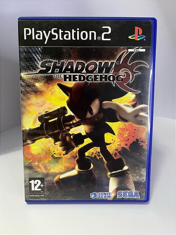 Shadow the Hedgehog - PS2