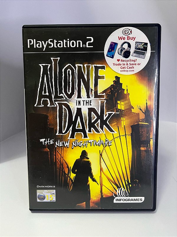 Alone in the Dark The new NightMare - PS2