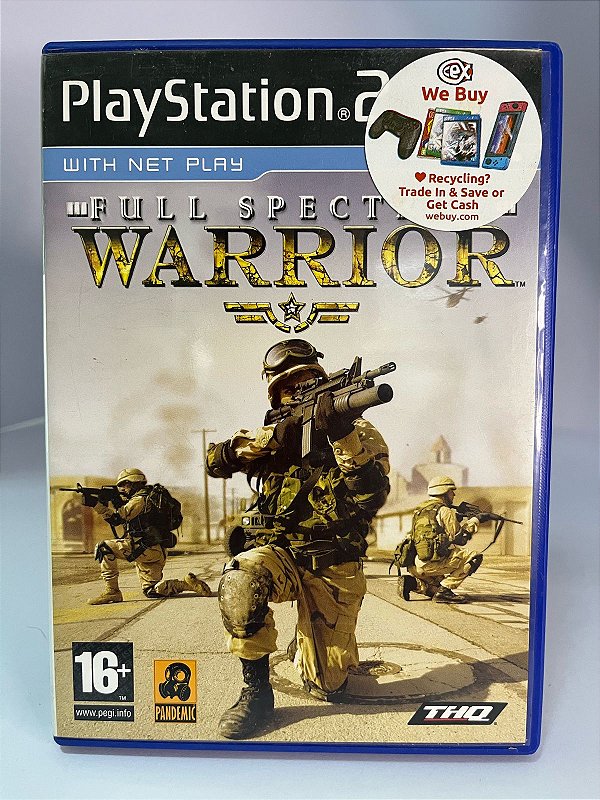 Full Spectrum Warrior - PS2