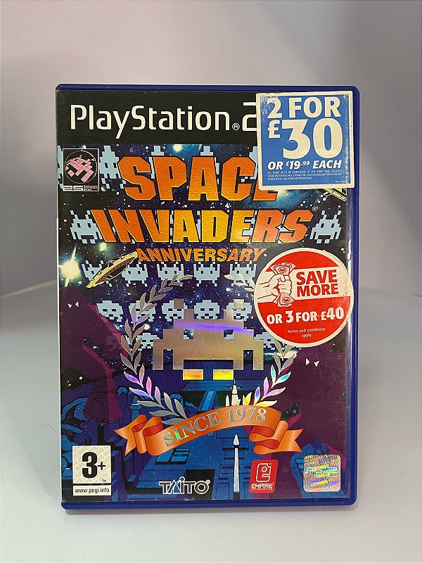 Space Invaders Anniversary - PS2