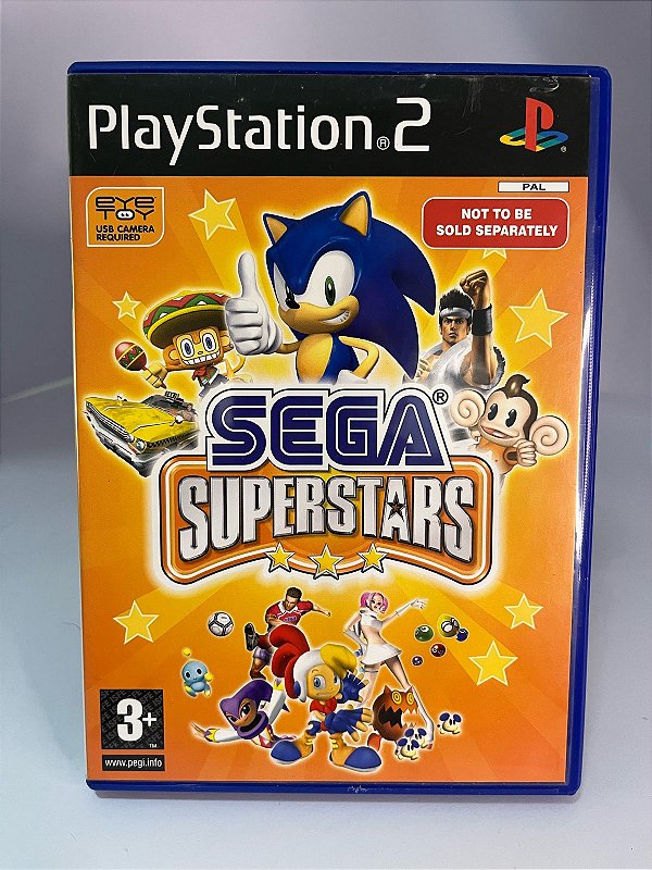 Sega SuperStars - PS2