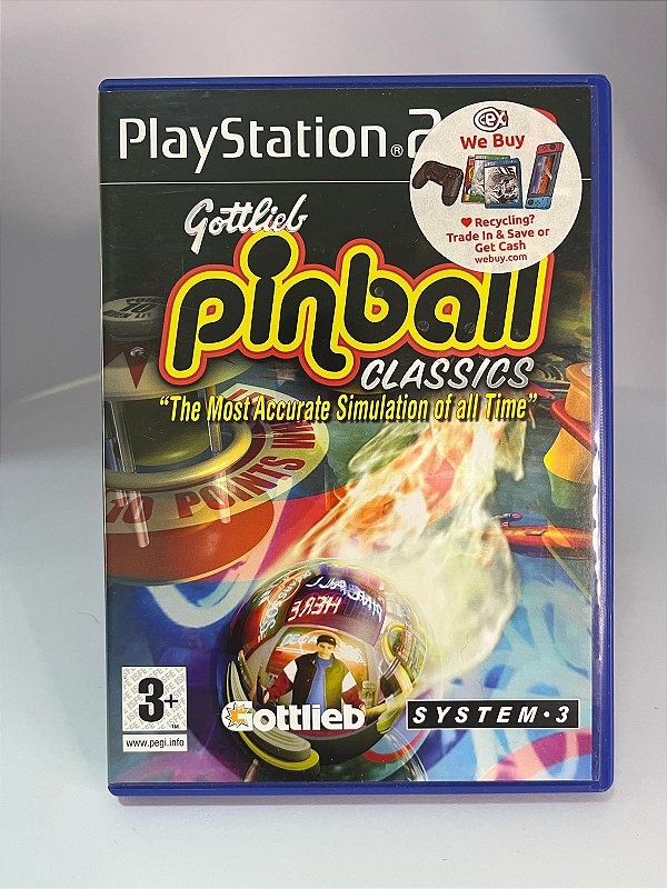 Gottlieb Pinball Classics - PS2