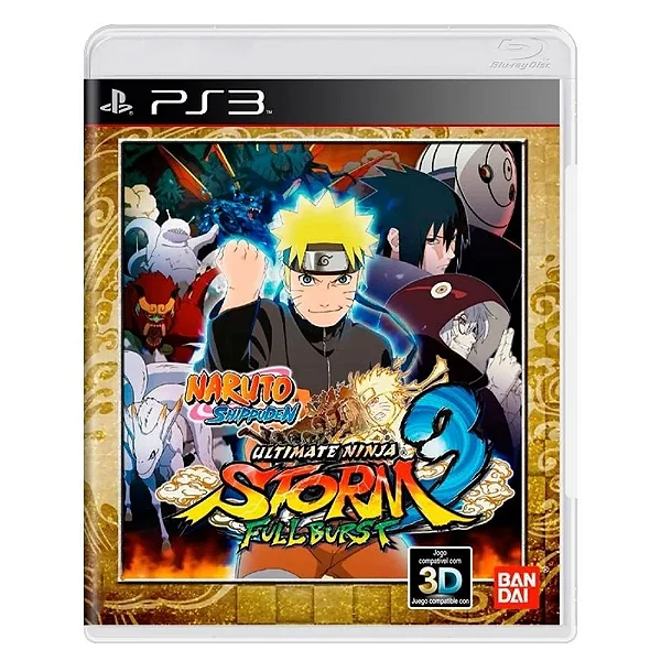 Naruto Shippuden: Ultimate Ninja Storm 3 Full Burst - PS3