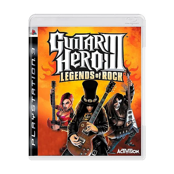 Guitar Hero III: Legends of Rock - PS3