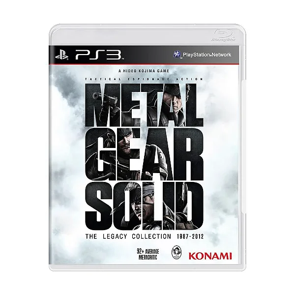 Metal Gear Solid: The Legacy Collection - PS3