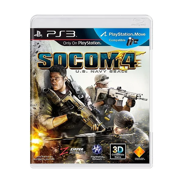 SOCOM 4: U.S. Navy Seals - PS3