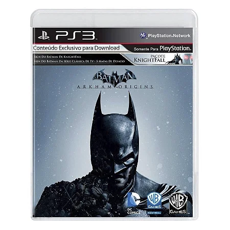 Batman: Arkham Origins - PS3