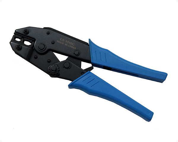 Alicate de Crimpar Terminal Pré-Isolado 10–16 mm²