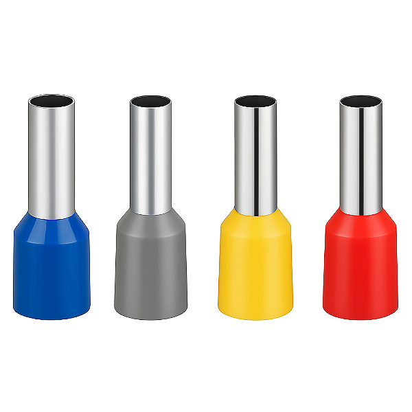 Kit Terminal Tubular Ilhós 2,5 / 4,0 / 6,0 / 10mm (200pçs)