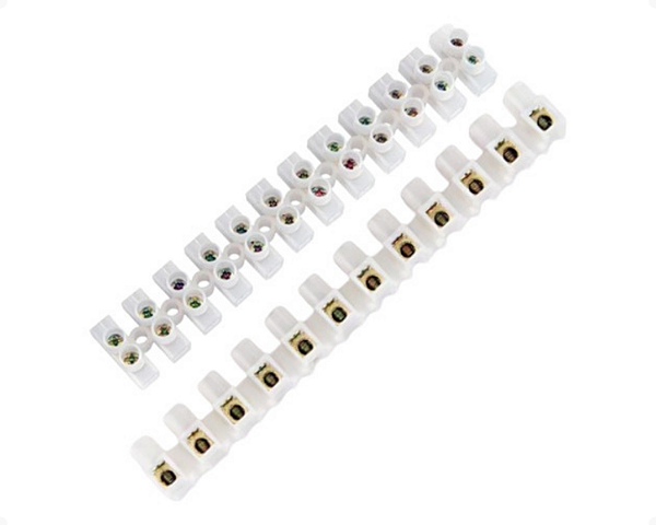 Terminal Elétrico Tipo Sindal 1,5–2,5 mm² para Cabos – Kit 5 Unidades