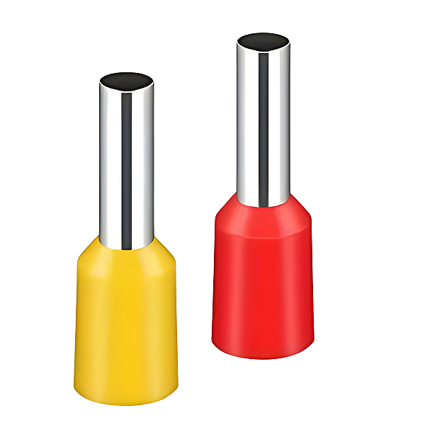 Kit Terminal Tubular Ilhós Simples 6,0 / 10,00mm - 100 Peças
