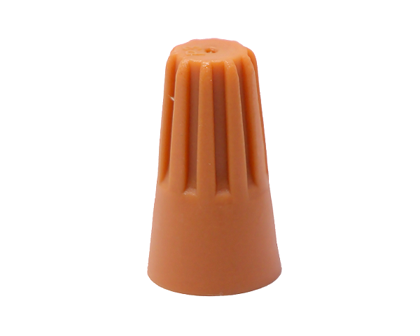 Conector de Torção Laranja P4H 1,6–7,4 mm² para Fios e Cabos – Kit 500 Unidades