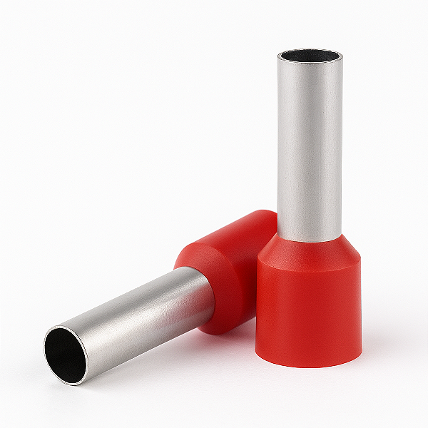 Terminal Tubular Ilhos 10,00mm - 200 Pçs