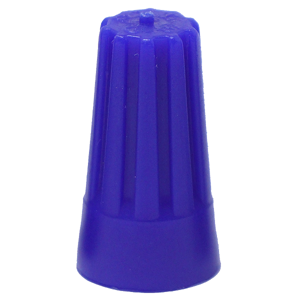 Conector Torção Azul  100 Pçs