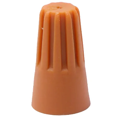 Conector Torcao Laranja  100 Pçs