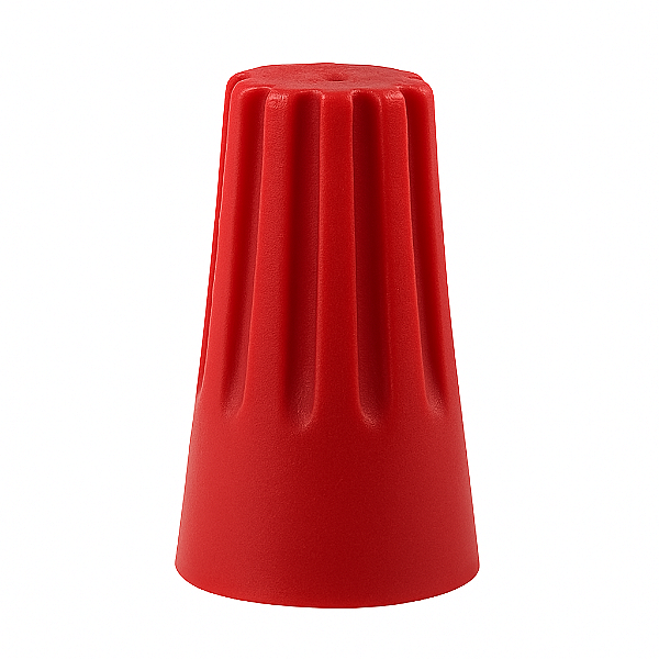 Conector Torção Vermelho 100 Peças