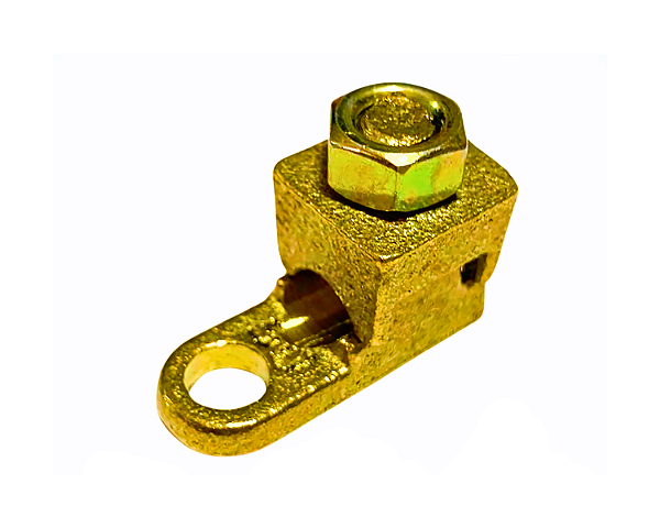 Terminal Sapata Aperto-Pressão Fundido 10 mm para Conexões Elétricas