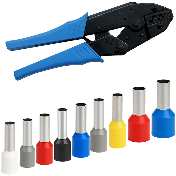 kit alicate mais terminal