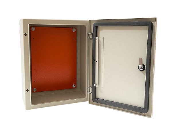 Quadro de Distribuição Sobrepor 40x30x20 cm – Painel de Comando