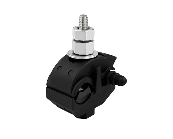 Conector de Derivação Perfurante Pequeno 10–95 mm² Preto – 1 Unidade
