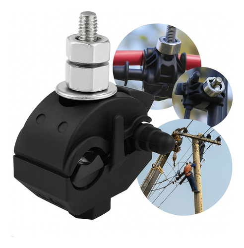 CONECTOR DE DERIVACAO PERFURANTE MEDIO PRINCIPAL 16-120 MM2 1 PEÇA