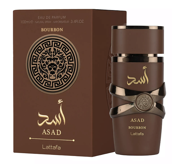 Perfume Árabe Asad Bourbon 100ml