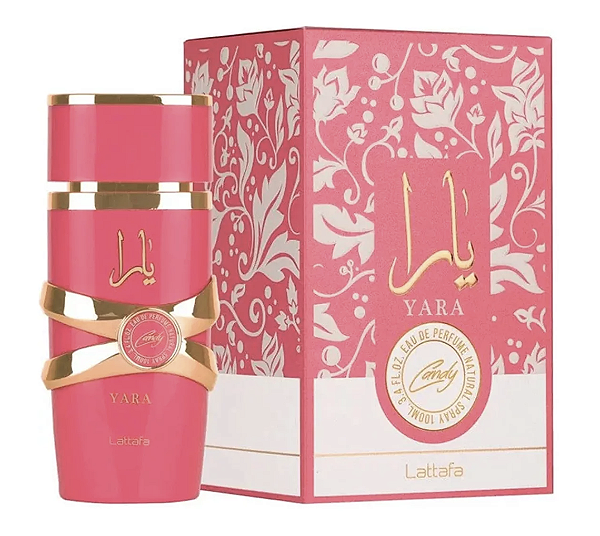 Perfume Árabe Lattafa - Yara Candy 100ml - Feminino