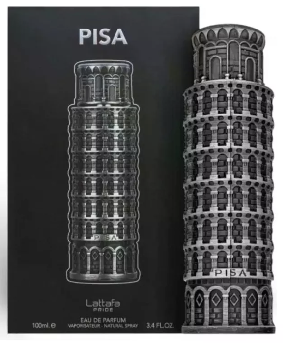 Perfume Pisa Lattafa Pride  100ml