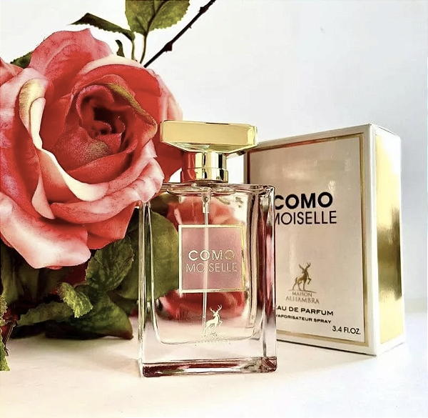 Perfume Alhambra Como Moiselle Eau De Parfum 100ml For Women