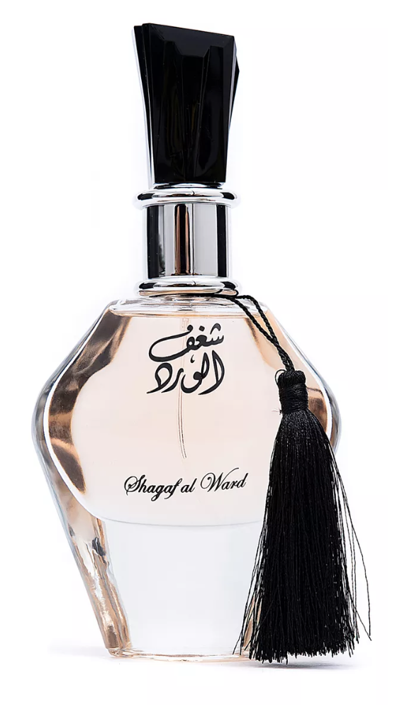 Perfume Árabe Feminino Al Wataniah Shagaf Al Ward Eau De Parfum 100ml