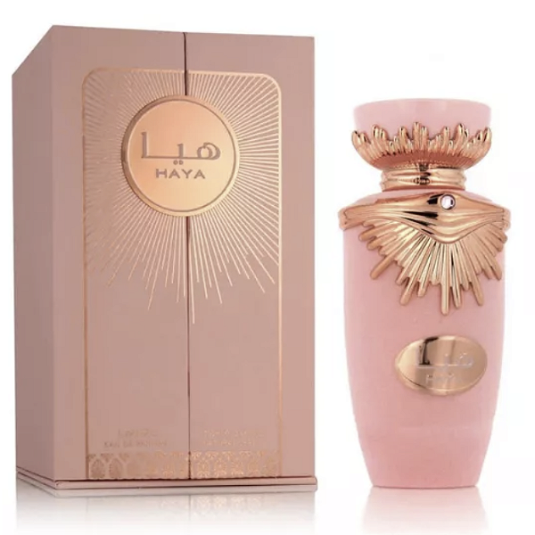 Perfume Dama Haya Lattafa Eau De Parfum 100ml