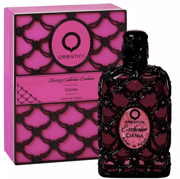 Perfume Luxury Collection Exclusive Dania Extrait De Parfum 80ml