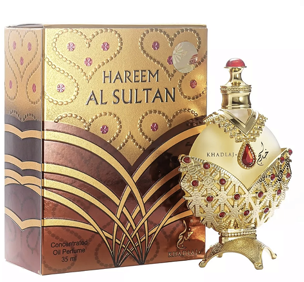 Perfumes Khadlaj Perfumes Hareem Al Sultan Gold 35 Ml Perfum