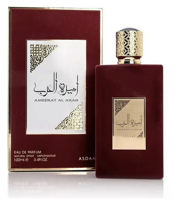 Ameerat Al Arab Asdaaf Lattafa Edp 100ml Feminino