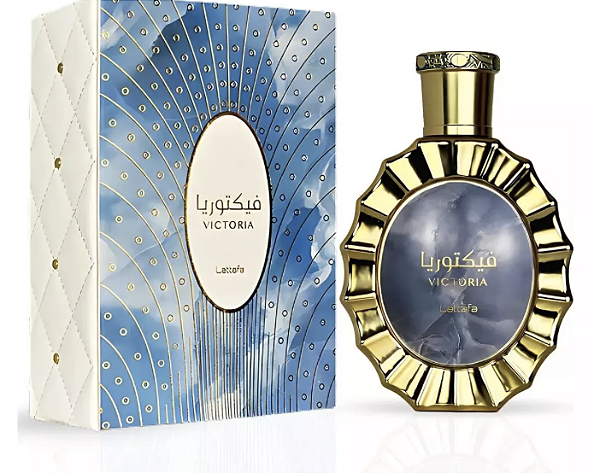 Perfume Lattafa Victoria - Lançamento - Feminino