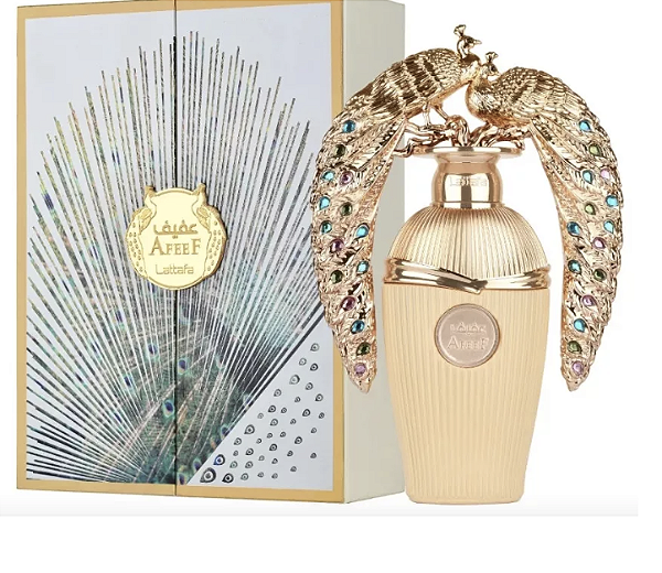 Perfume Lattafa Afeef Eau De Parfum 100ml - Feminino