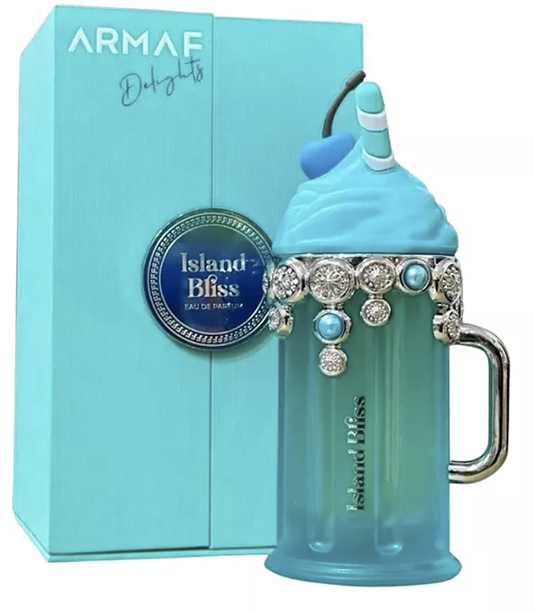 Perfume Island Bliss Armaf Eau De Parfum 100ml Feminino