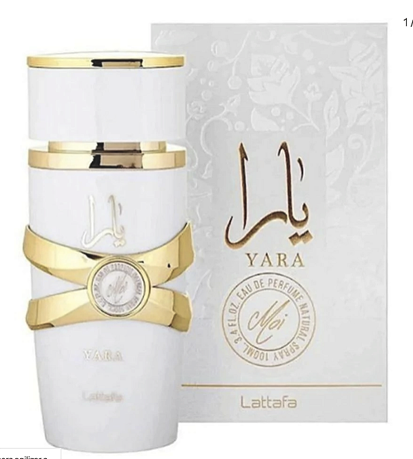 Perfume Árabe Lattafa Yara Moi Feminino 100ml
