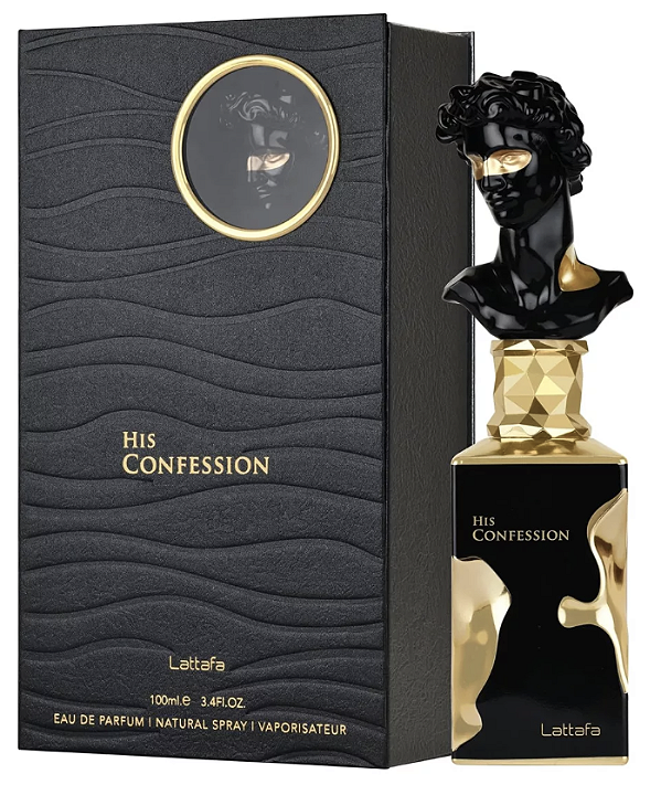 His Confession Edp Masculino Lattafa 100ml